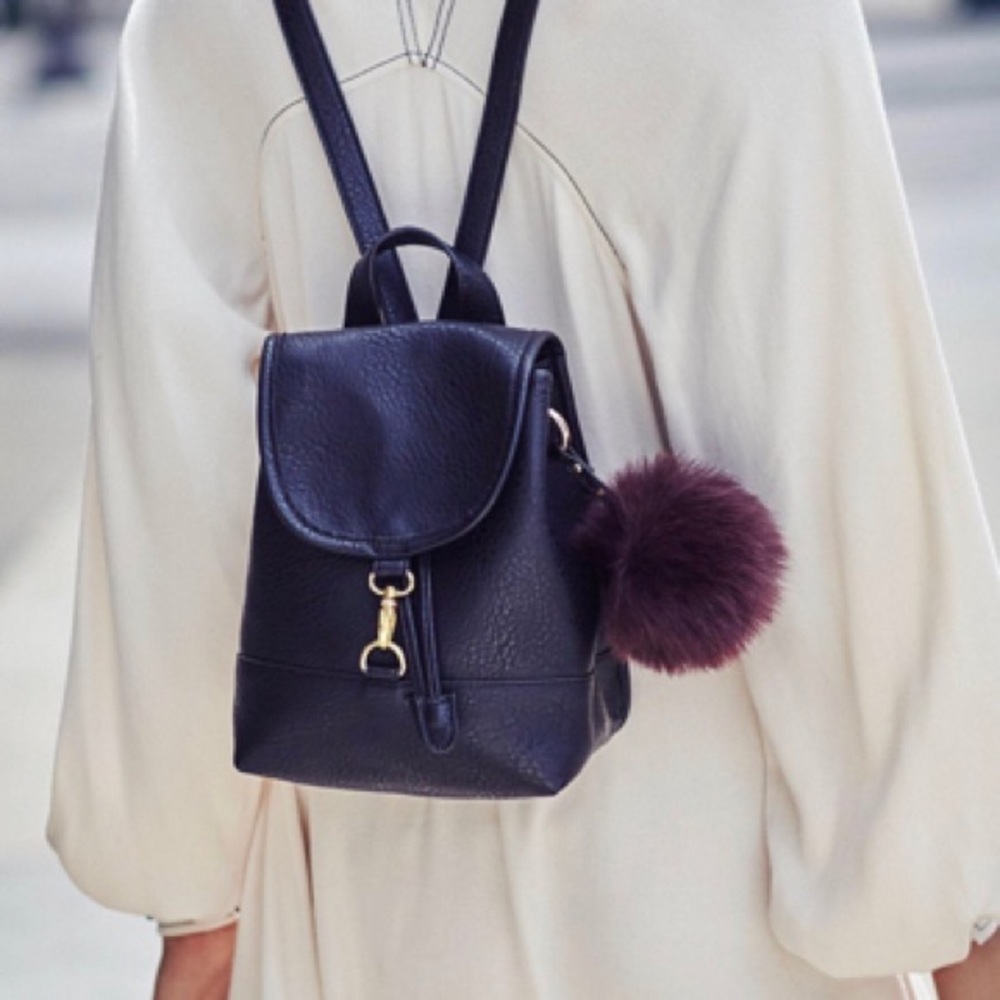 Free People Essential Backpack and Keychain